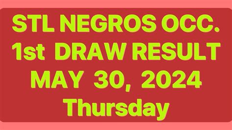 bacolod stl result today|STL RESULT TODAY .